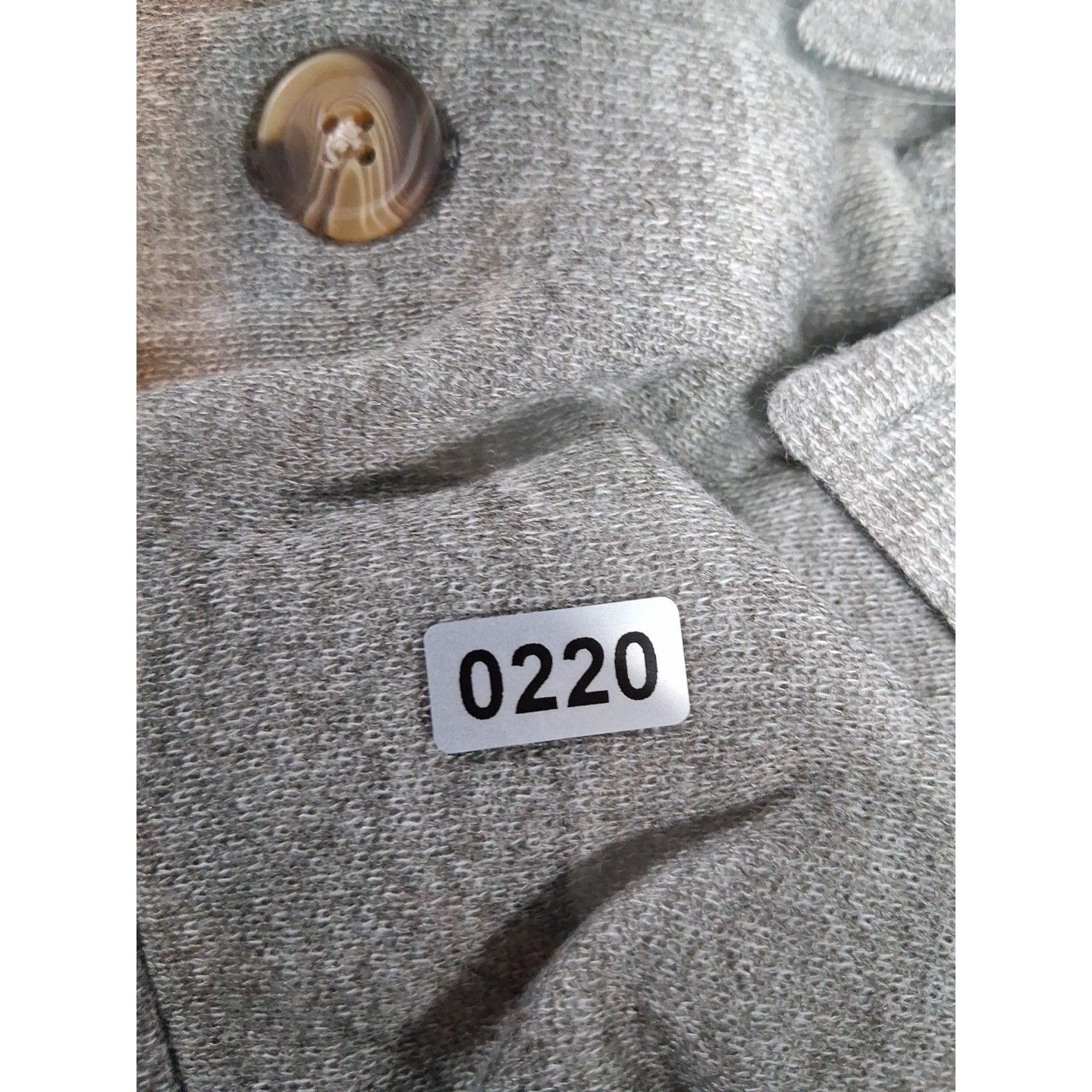 Stone Creek Mens Xl Button Up Fleece Shirt Gray... Measurements In Description — image 4 of 4